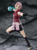 Naruto: Shippuden S.H.Figuarts Sakura Haruno (Inheritor of Tsunade's Indominable Will) Action Figure