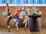 One Piece S.H.Figuarts Party Set (The Straw Hat Crew) Optional Parts Set