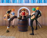 One Piece S.H.Figuarts Party Set (The Straw Hat Crew) Optional Parts Set