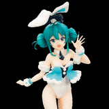 Hatsune   Miku   BiCute   Bunnies   Figure   - Hatsune   Miku   White   Rabbit   ver