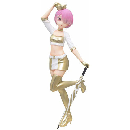 TRIO-TRY-IT FIGURE: RAM GRID GIRL (RE:ZERO)