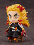 Good Smile Demon Slayer: Kimetsu no Yaiba: Kyojuro Rengoku Nendoroid Swacchao! Action Figure, Multicolor