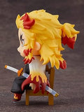 Good Smile Demon Slayer: Kimetsu no Yaiba: Kyojuro Rengoku Nendoroid Swacchao! Action Figure, Multicolor