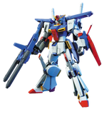 Bandai Hobby - ZZ Gundam - #111 ZZ Gundam HGUC 1/144 Model Kit