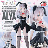 Alya Sometimes Hides Her Feelings in Russian Glitter & Glamours Alya (Bunny Ver.) Figure (EN ROUTE)