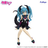 Vocaloid Hatsune Miku (Villain Ver.) Noodle Stopper Figure (EN ROUTE)