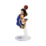 Bandai One Piece Luffy Warriors NBA PVC Figure