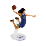 Bandai One Piece Luffy Warriors NBA PVC Figure