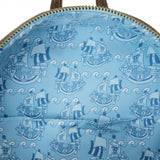 One Piece World Map Mini Backpack By Loungefly