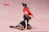 The Quintessential Quintuplets Desktop Cute Itsuki Nakano (Bunny Ver.) Figure