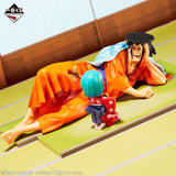 One Piece Ichibansho Revible Moment Hiyori & Oden (Emotional Stories 2) Figure