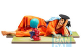 One Piece Ichibansho Revible Moment Hiyori & Oden (Emotional Stories 2) Figure