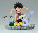 One Piece World Collectable Figure Log Stories Monkey D. Luffy vs. Arlong