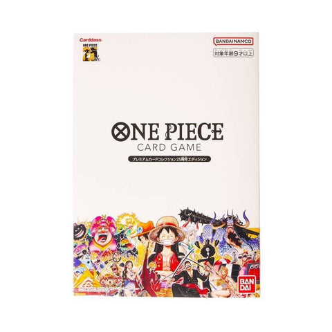 ONE PIECE JAPANESE Card Game Premium Card Collection 25th Anniversary Edition