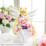 Sailor Moon Eternal Ichibansho Eternal Sailor Moon & Eternal Sailor Chibi Moon Figure