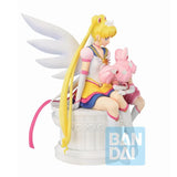 Sailor Moon Eternal Ichibansho Eternal Sailor Moon & Eternal Sailor Chibi Moon Figure