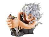 One Piece Revible Moment Ichibansho Monkey D. Luffy Gear 5 vs. Borsalino (Burst of Energy) Figure