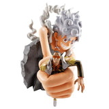 One Piece Revible Moment Ichibansho Monkey D. Luffy Gear 5 vs. Borsalino (Burst of Energy) Figure