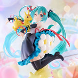 Vocaloid Hatsune Miku x Rody AMP+ Hatsune Miku (39/Thank You Ver.) Figure