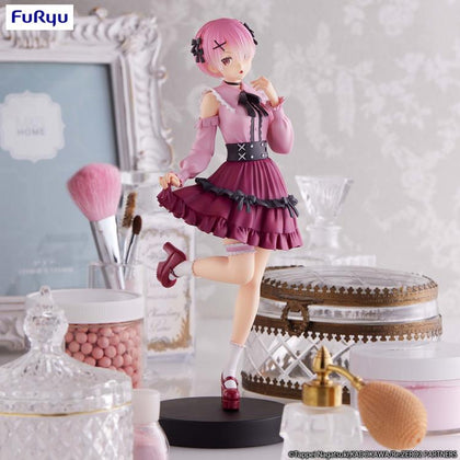 Re:Zero Starting Life in Another World Trio-Try-iT Ram (Girly Coordinate Ver.) Figure