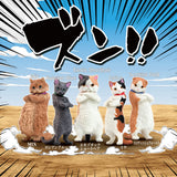 Gacha - Zun!! Cat preparing for battle! X1 box