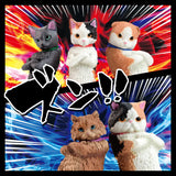 Gacha - Zun!! Cat preparing for battle! X1 box