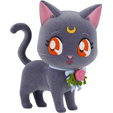 Pretty Guardian Sailor Moon Luna Dress Up Style Mini-Figure