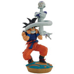 Dragon Ball Z Son Goku vs Frieza Dragon History Revible Moment Ichibansho Statue