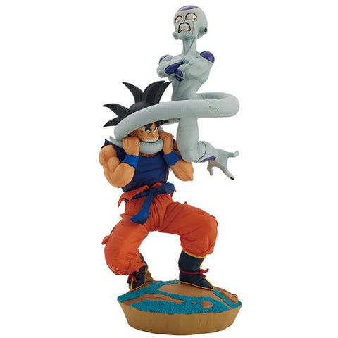 Dragon Ball Z Son Goku vs Frieza Dragon History Revible Moment Ichibansho Statue