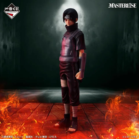 Naruto: Shippuden Masterlise Ichibansho Itachi Uchiha (Red Eyes Reflecting the Heart) Figure