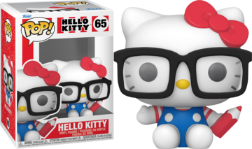 Sanrio: Hello Kitty (Nerd) Pop Figure