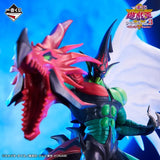 Yu-Gi-Oh! GX Ichibansho Elemental Hero Flame Wingman (Wake Up Your Memories) Figure