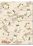 Inuyasha - Group Kirara Sublimation Throw Blanket