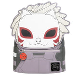 Naruto: Shippuden Pop! by Loungefly Kakashi Hatake Anbu Mask Mini-Backpack - Entertainment Earth Exclusive
