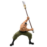 One Piece Edward Newgate Grandista Statue