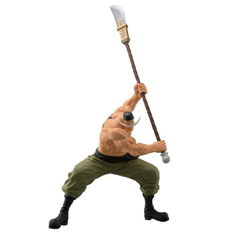 One Piece Edward Newgate Grandista Statue