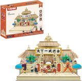 Dragon Ball Tenkaichi Budokai Wooden Construction Set with Acrylic Figures