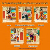 Dragon Ball Tenkaichi Budokai Wooden Construction Set with Acrylic Figures