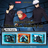 PUREMIND X JUJUTSU KAISEN FILM FRAME SERIES WOODEN GALLERY