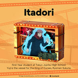 PUREMIND X JUJUTSU KAISEN FILM FRAME SERIES WOODEN GALLERY