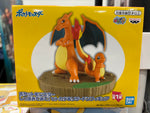 Pokémon Relaxing Time Charizard & Charmander Statue