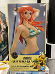One Piece Nami Ver. A Glitter & Glamours Statue