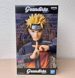 Banpresto Naruto Shippuden Grandista Nero Naruto Uzumaki Figure