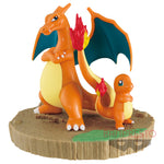 Pokémon Relaxing Time Charizard & Charmander Statue