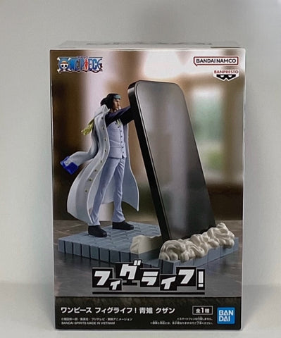 One Piece Kuzan Phone Holder Figurine