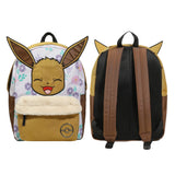 POKÉMON EEVEE ALL-OVER PRINT CHARACTERS 17" ADULT BACKPACK