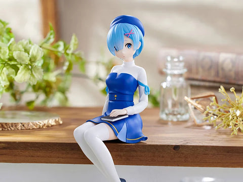Re:Zero Starting Life in Another World Rem (Book Girl Ver.) Noodle Stopper Figure