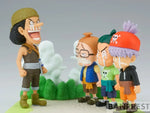 One Piece World Collectible Figure Log Stories Usopp Pirates