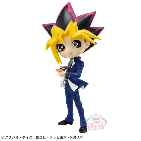 Yu-Gi-Oh Duel Monsters Q posket - Yugi