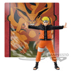 NARUTO SHIPPUDEN NARUTO AND KURAMA PANEL SPECTACLE FIGURE